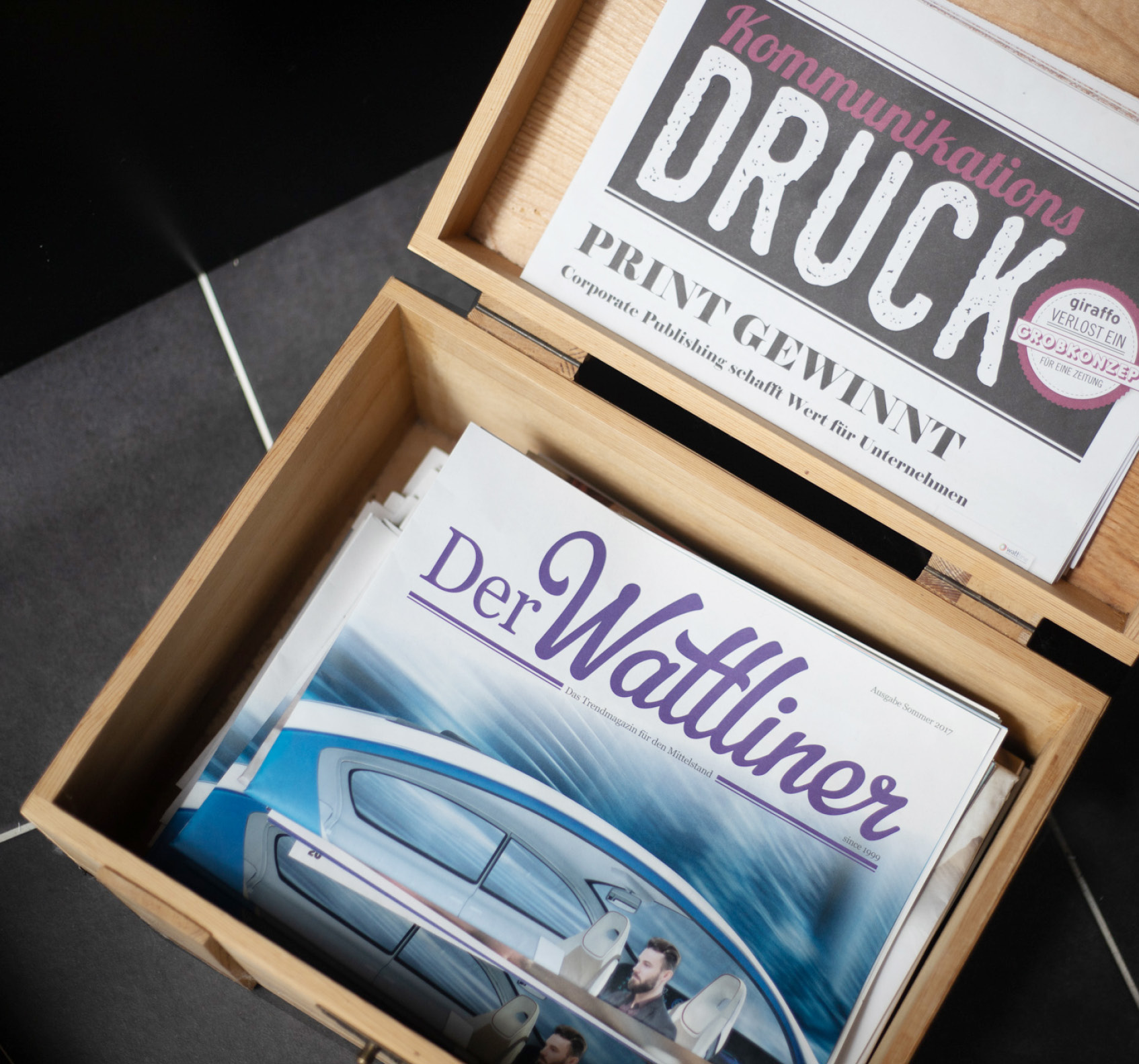 Referenz giraffo wattliner Referenz giraffo wattliner