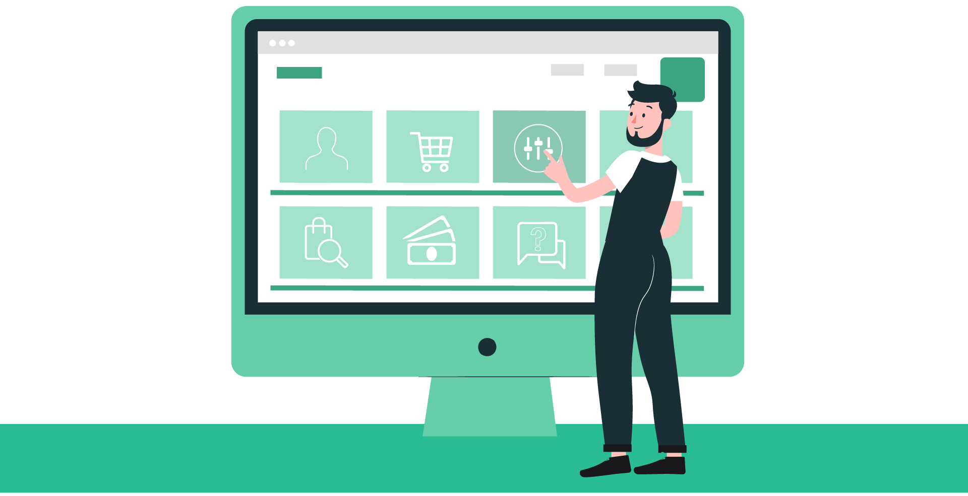 Webseiten werden zu Kundenseiten - Händler können bestellen Webseiten werden zu Kundenseiten - Händler können bestellen