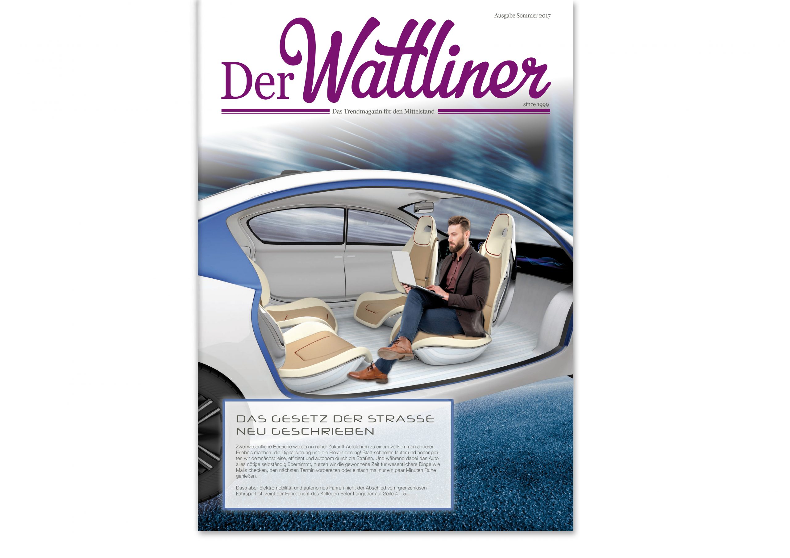 Corporate Publisihing Titel wattline GmbH
